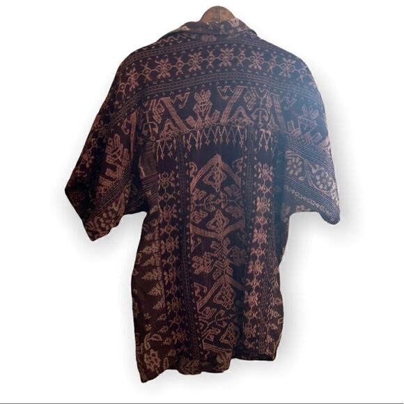 100% Cotton Short Sleeve Button Down Shirt - Picture 6 of 6